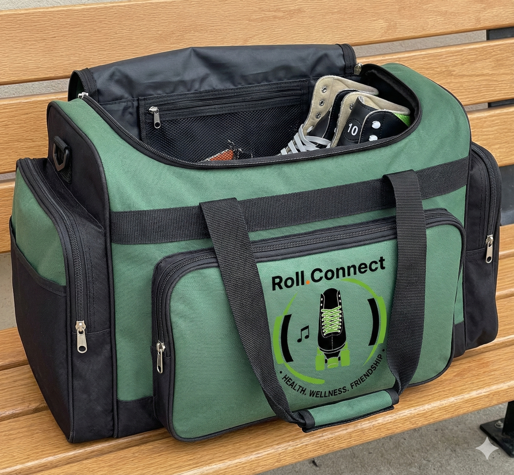 Roll.Connect Duffel Bag